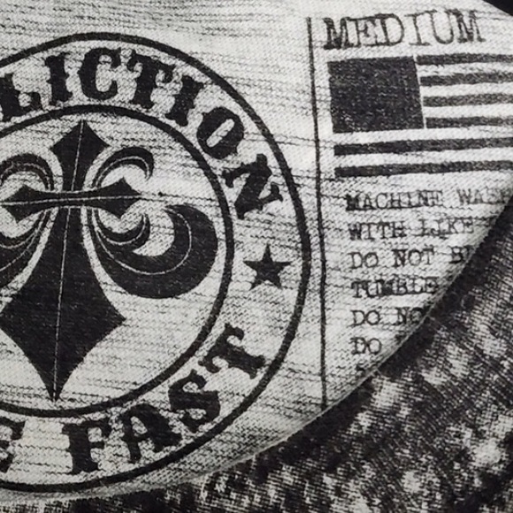 Affliction Men’s Medium T-Shirt - Picture 8 of 9